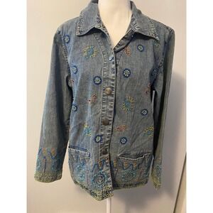 Hearts of Palm‎ Jean Jacket